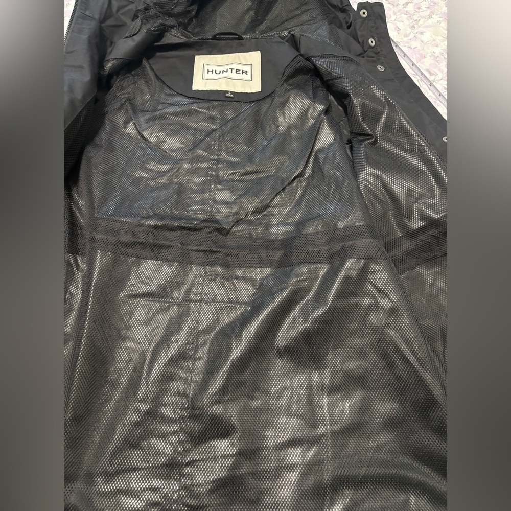 Hunter Black Utility Jacket with Hood - Picture 8 of 15